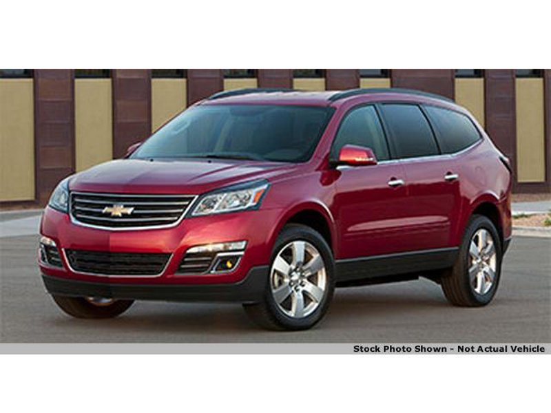 Used 2017 Chevrolet Traverse LT image 1