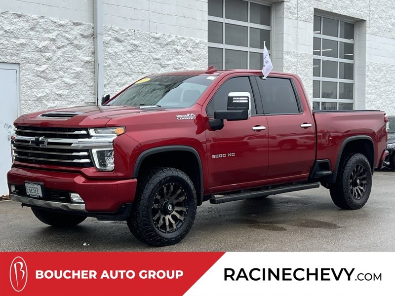 Certified 2022 Chevrolet Silverado 3500 High Country image 1