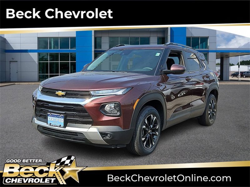 Certified 2022 Chevrolet TrailBlazer LT w/ Convenience Package image 1