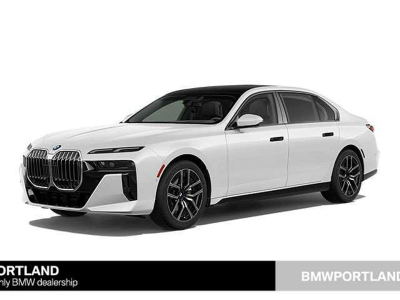 New 2026 BMW 740i xDrive w/ Executive Package image 1
