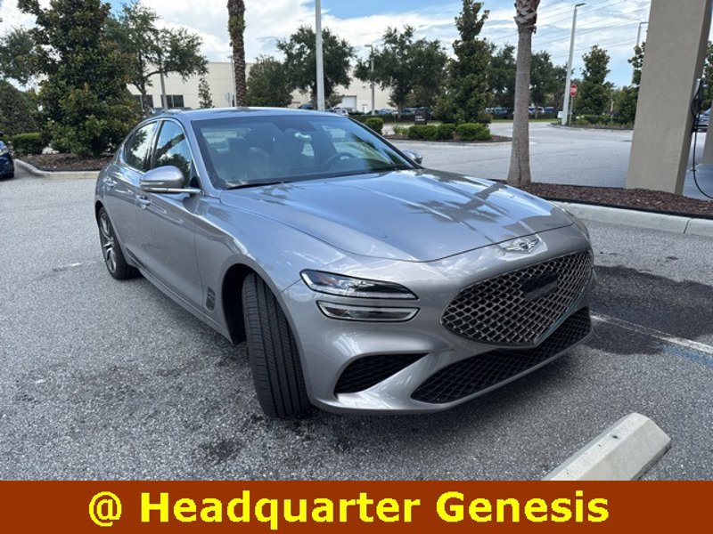 Certified 2025 Genesis G70 2.5T image 1