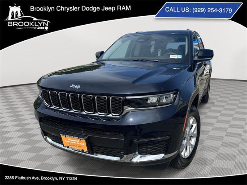 Certified 2024 Jeep Grand Cherokee L Limited image 1