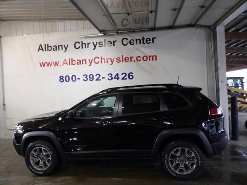 Certified 2022 Jeep Cherokee Trailhawk w/ Sun, Sound & Nav Group image 1