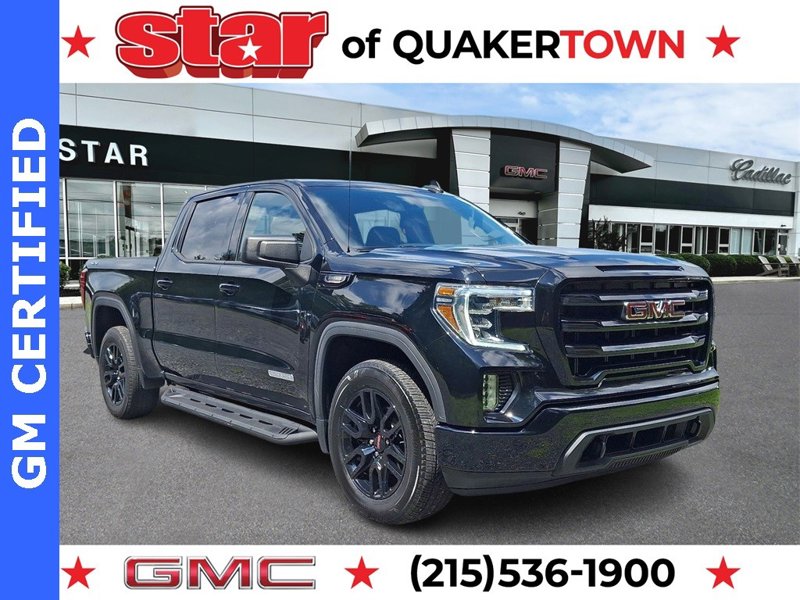 Certified 2021 GMC Sierra 1500 Elevation image 1