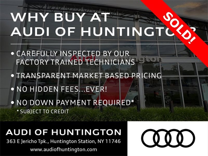 Certified 2022 Audi Q3 2.0T Premium w/ Convenience Package image 1