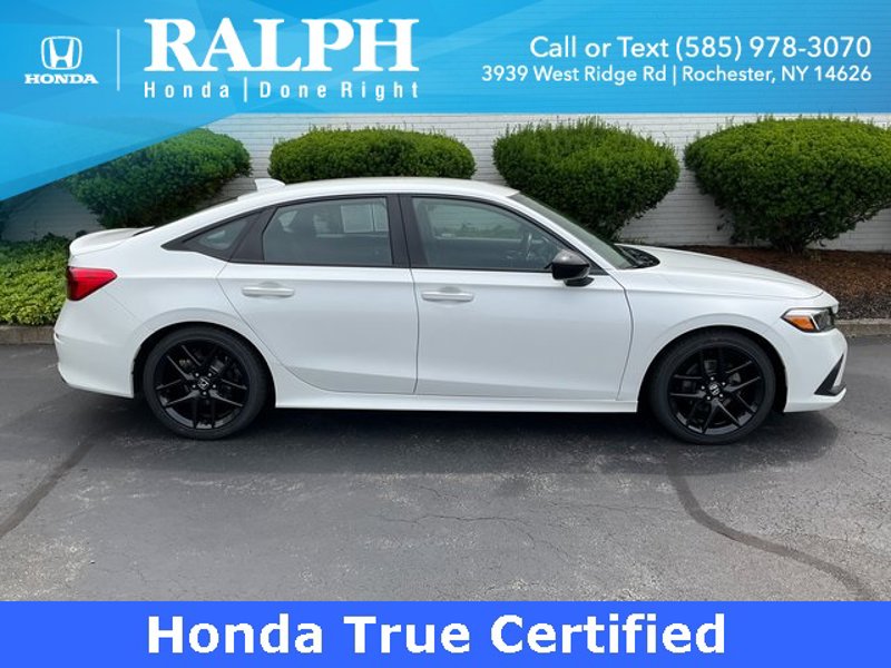 Certified 2022 Honda Civic Sport image 1