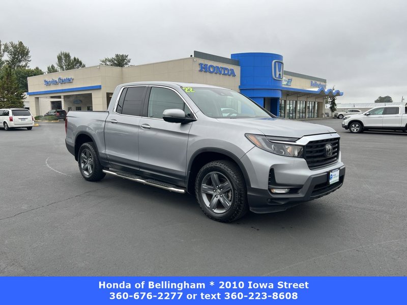 Certified 2022 Honda Ridgeline RTL image 1