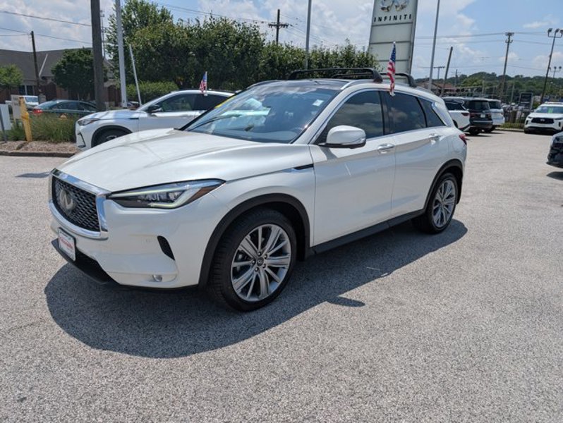 Certified 2022 INFINITI QX50 Sensory image 1