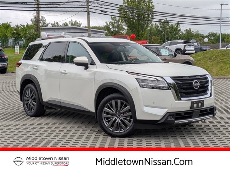 Certified 2022 Nissan Pathfinder SL w/ SL Premium Package image 1