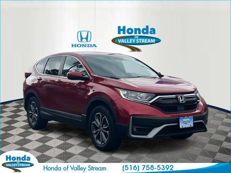 Certified 2022 Honda CR-V EX image 1