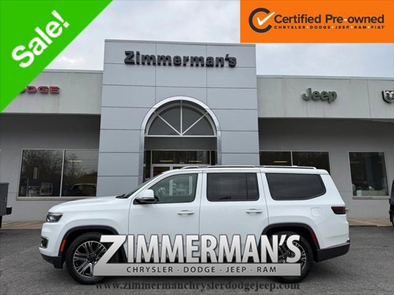 Certified 2022 Jeep Wagoneer Series III image 1