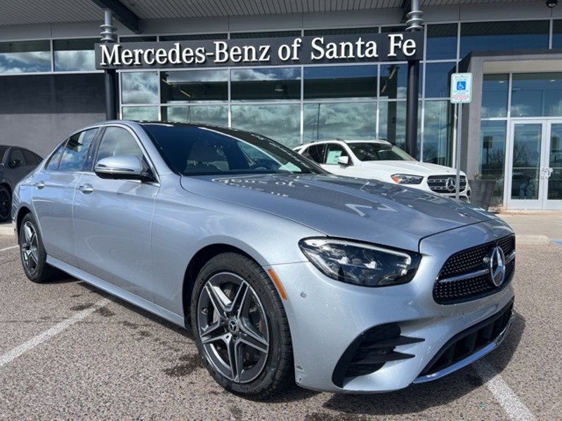 Certified 2021 Mercedes-Benz E 450 4MATIC Sedan image 1