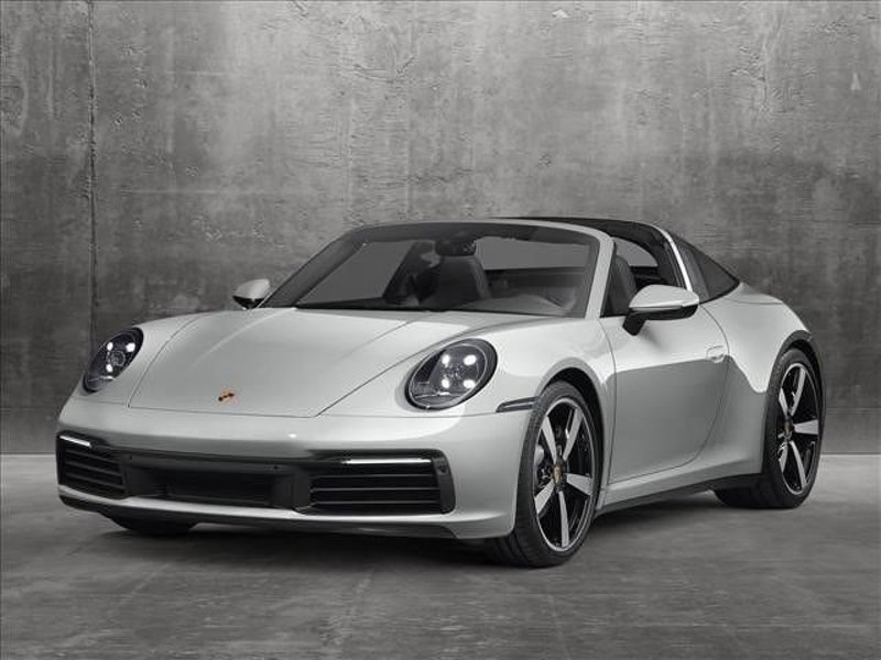 Certified 2024 Porsche 911 Targa 4 GTS image 1