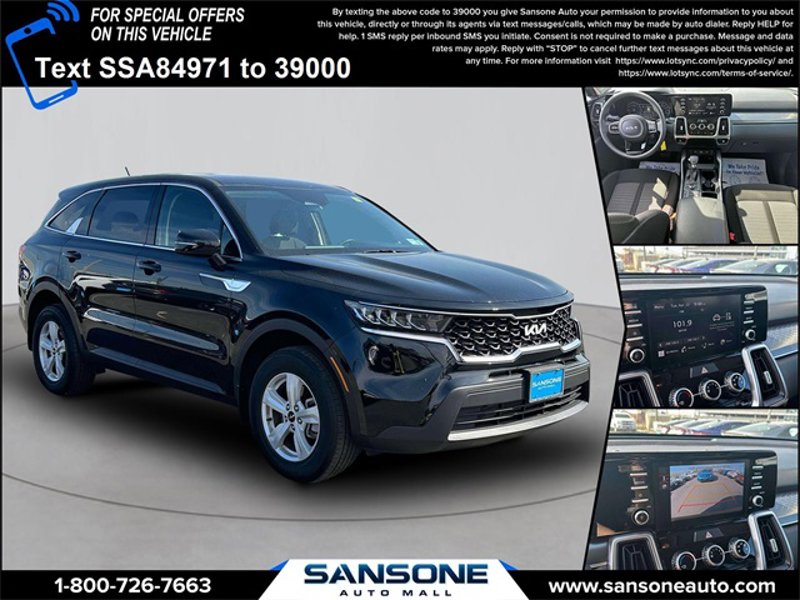 Certified 2022 Kia Sorento LX image 1