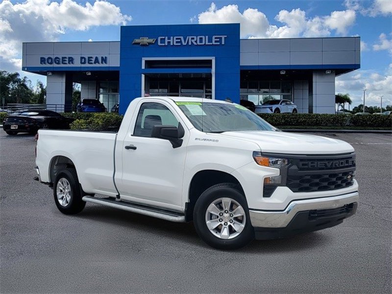 Certified 2024 Chevrolet Silverado 1500 W/T w/ WT Fleet Convenience Package image 1