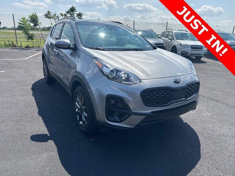 Certified 2022 Kia Sportage Nightfall Edition w/ Nighfall AWD Premium Package image 1
