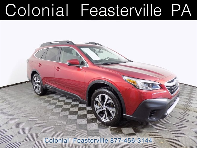 Certified 2020 Subaru Outback Limited w/ Popular Package #2 image 1