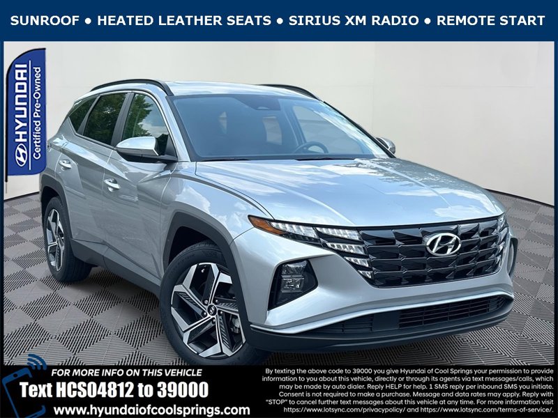 Certified 2023 Hyundai Tucson SEL w/ Convenience Package image 1