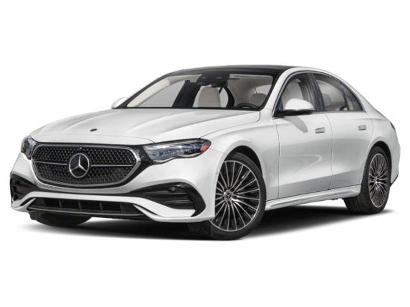 New 2026 Mercedes-Benz E 350 Sedan image 1