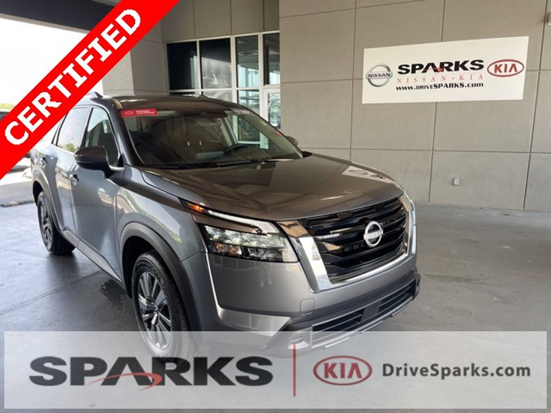 Certified 2024 Nissan Pathfinder SV image 1