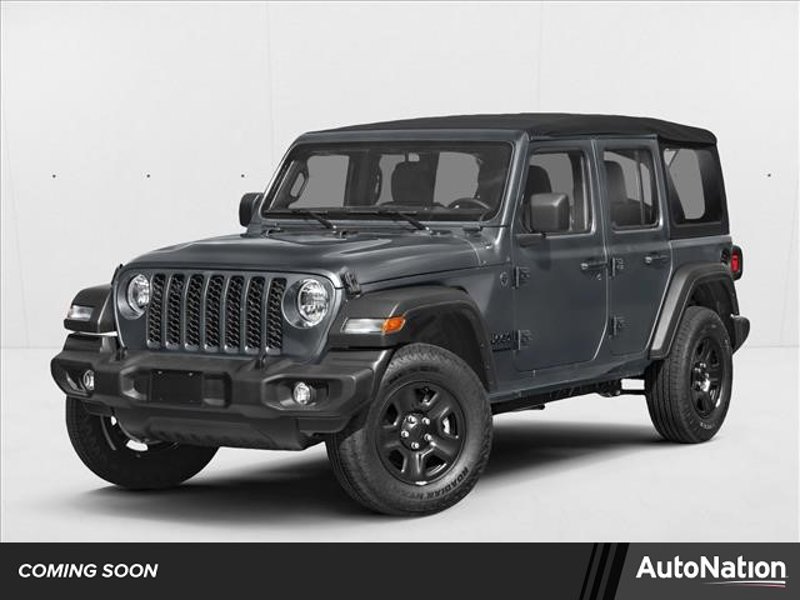 New 2026 Jeep Wrangler Sahara image 1