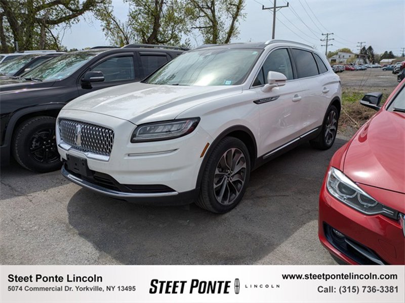 Used 2021 Lincoln Nautilus Reserve w/ Cargo Utility Package image 1