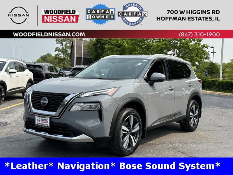 Certified 2023 Nissan Rogue Platinum w/ Platinum Premium Package image 1