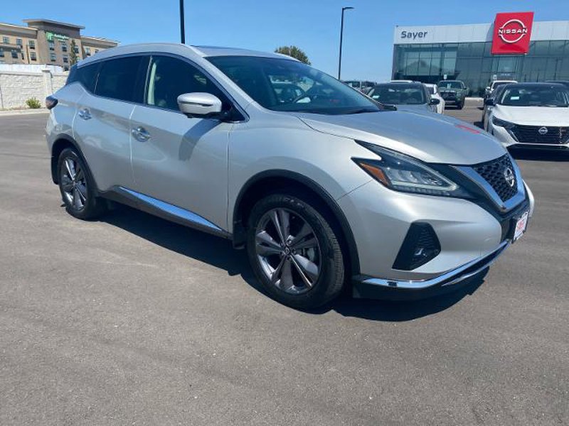 Certified 2024 Nissan Murano Platinum w/ Cargo Package image 1