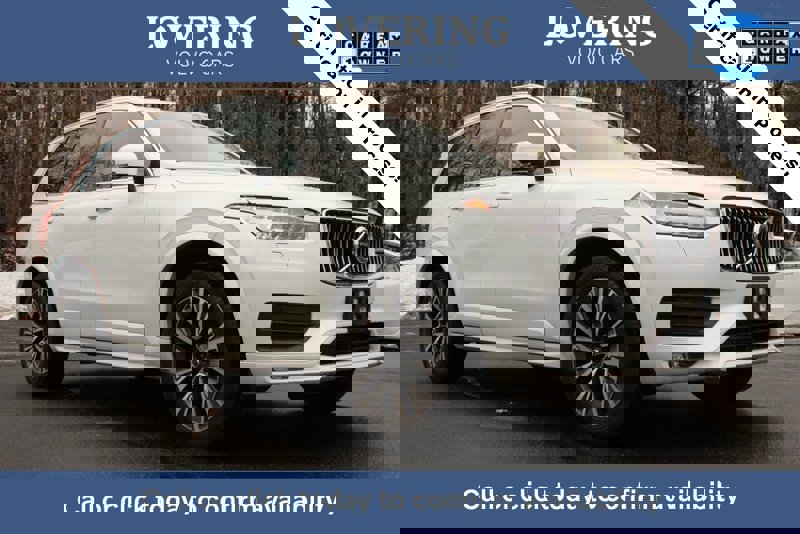 Certified 2022 Volvo XC90 T6 Momentum w/ Climate Package image 1