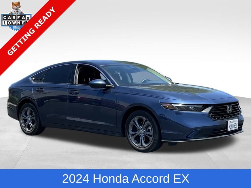 Certified 2024 Honda Accord EX image 1