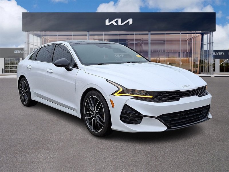 Certified 2022 Kia K5 GT image 1