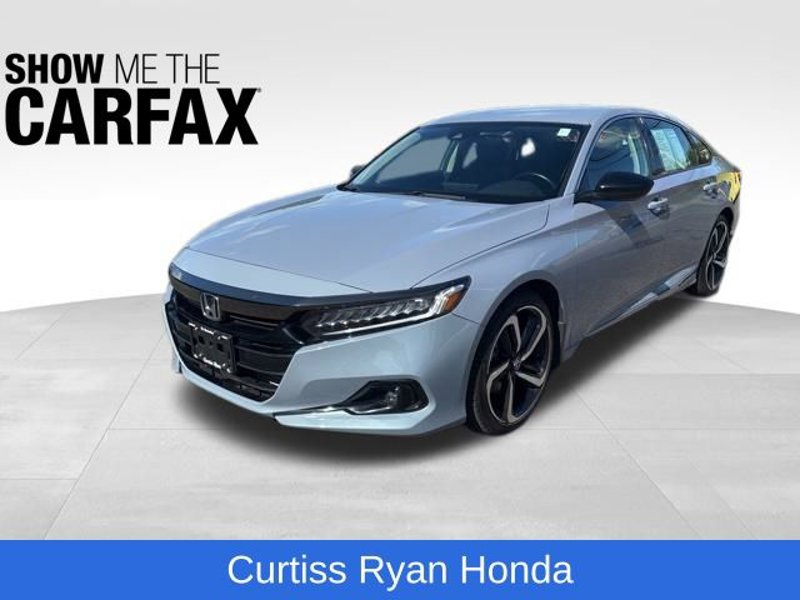 Certified 2022 Honda Accord Sport Special Edition image 1