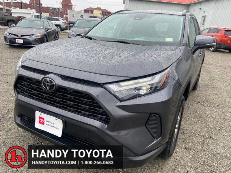 Certified 2023 Toyota RAV4 XLE image 1