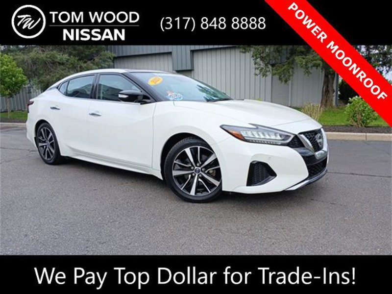 Certified 2023 Nissan Maxima 3.5 SL image 1