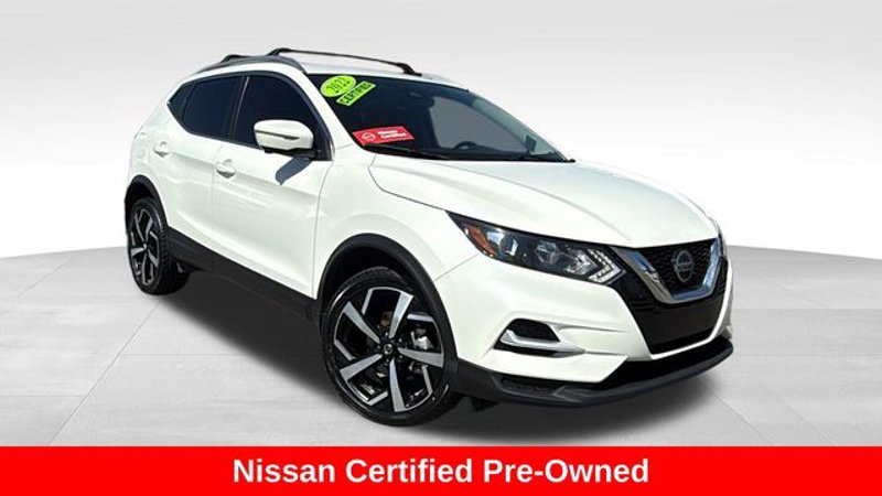 Certified 2022 Nissan Rogue Sport SL image 1