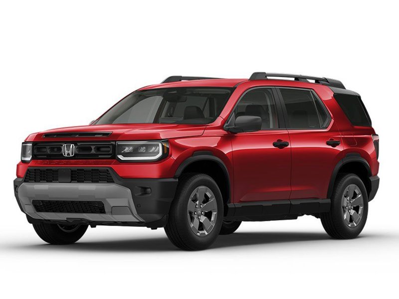 New 2026 Honda Passport RTL image 1