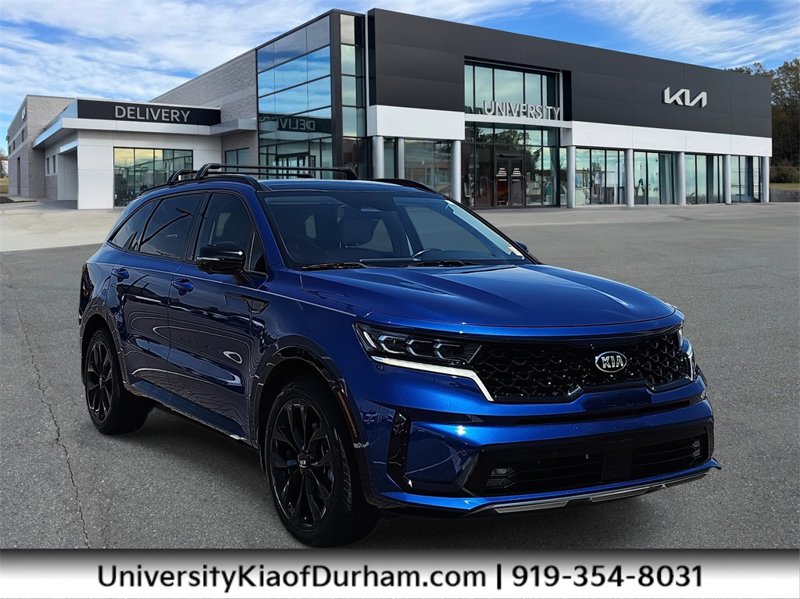 Certified 2021 Kia Sorento SX image 1