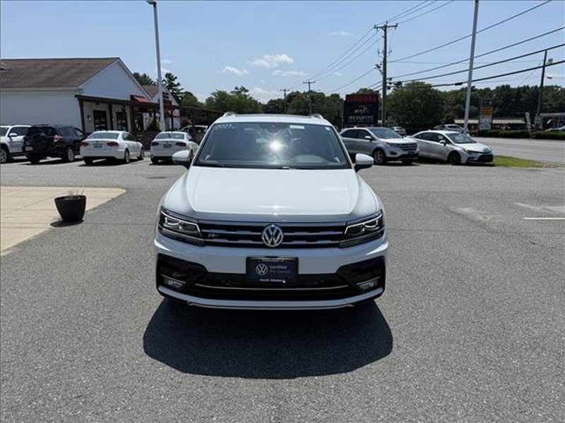 Certified 2021 Volkswagen Tiguan SEL Premium R-Line image 1