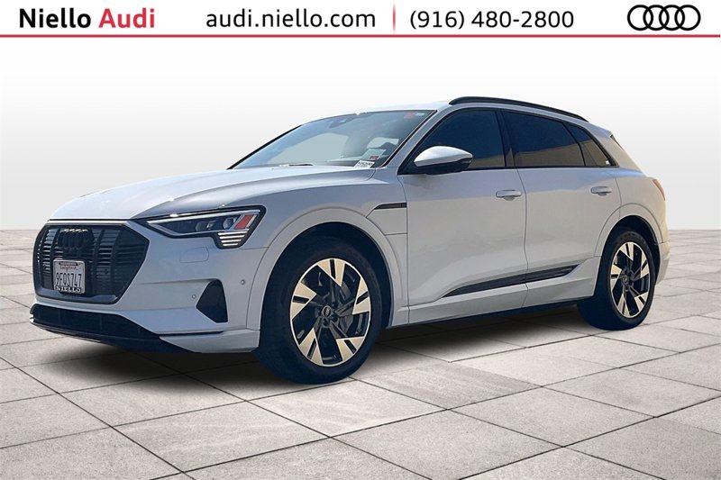 Certified 2023 Audi e-tron Premium w/ Convenience Plus Package image 1