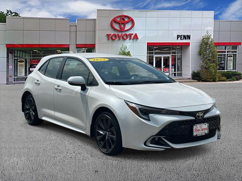 Certified 2023 Toyota Corolla XSE image 1