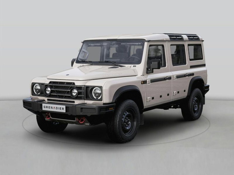 New 2025 INEOS Grenadier Fieldmaster Edition image 1