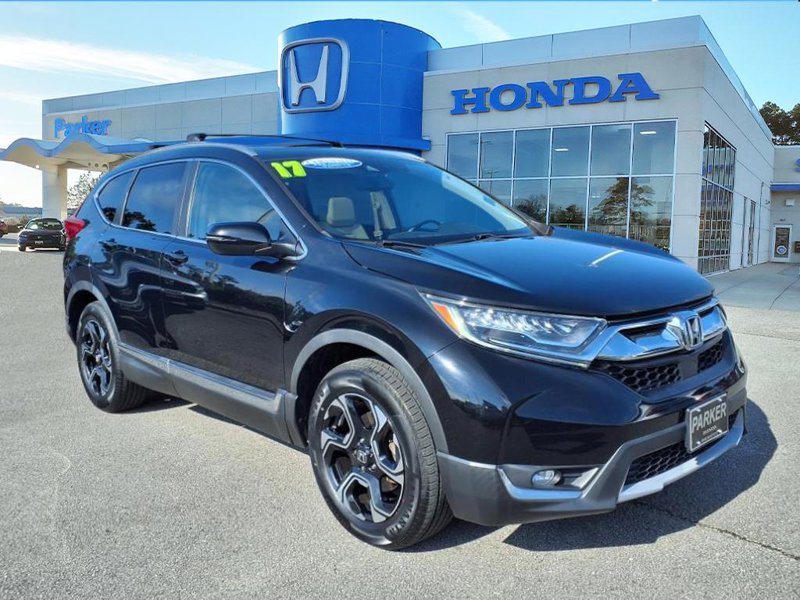 Certified 2017 Honda CR-V Touring image 1
