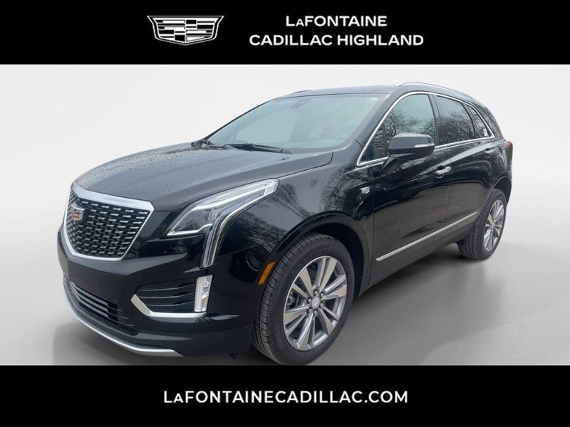 Certified 2025 Cadillac XT5 Premium Luxury w/ LPO, Floor Liner Package image 1