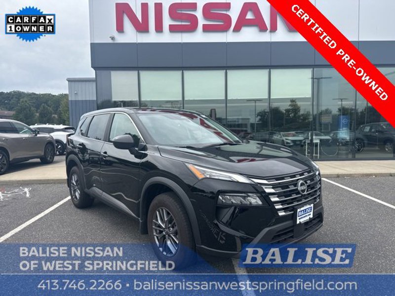 Certified 2024 Nissan Rogue S image 1