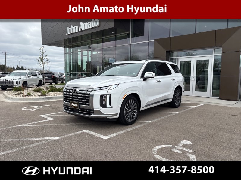 Certified 2024 Hyundai Palisade Calligraphy image 1