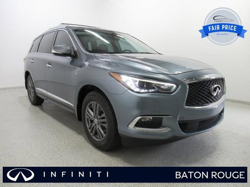 Certified 2017 INFINITI QX60 FWD w/ Premium Package image 1
