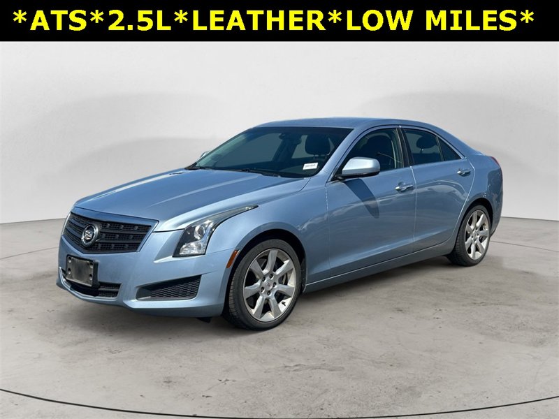 Used 2013 Cadillac ATS Sedan image 1