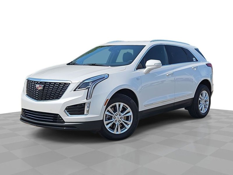 Certified 2025 Cadillac XT5 Luxury w/ LPO, Floor Liner Package image 1