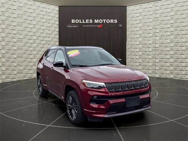 Certified 2022 Jeep Compass High Altitude image 1
