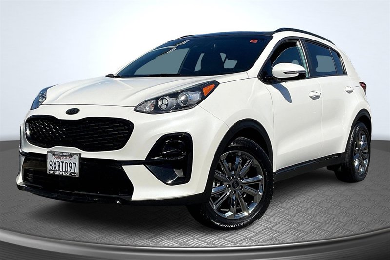 Certified 2021 Kia Sportage S w/ S FWD Premium Package image 1